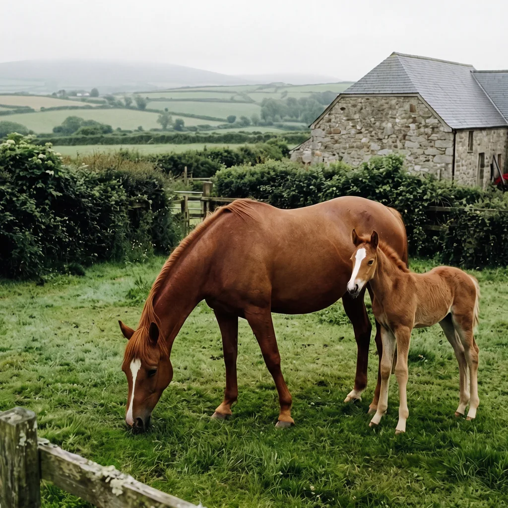Élevage de chevaux au Ecurie des Mazières, Eyraud-Crempse-Maurens