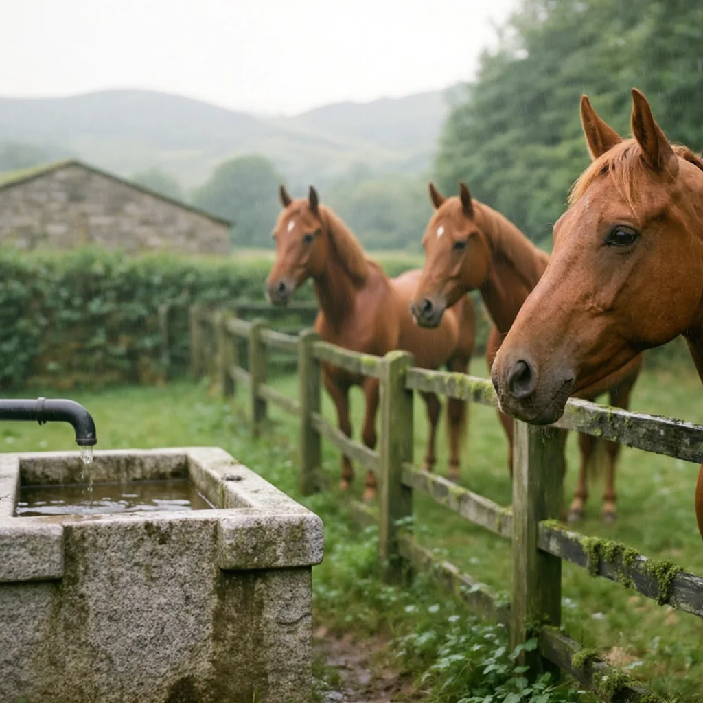 Pension pour chevaux à Eyraud-Crempse-Maurens, Dordogne