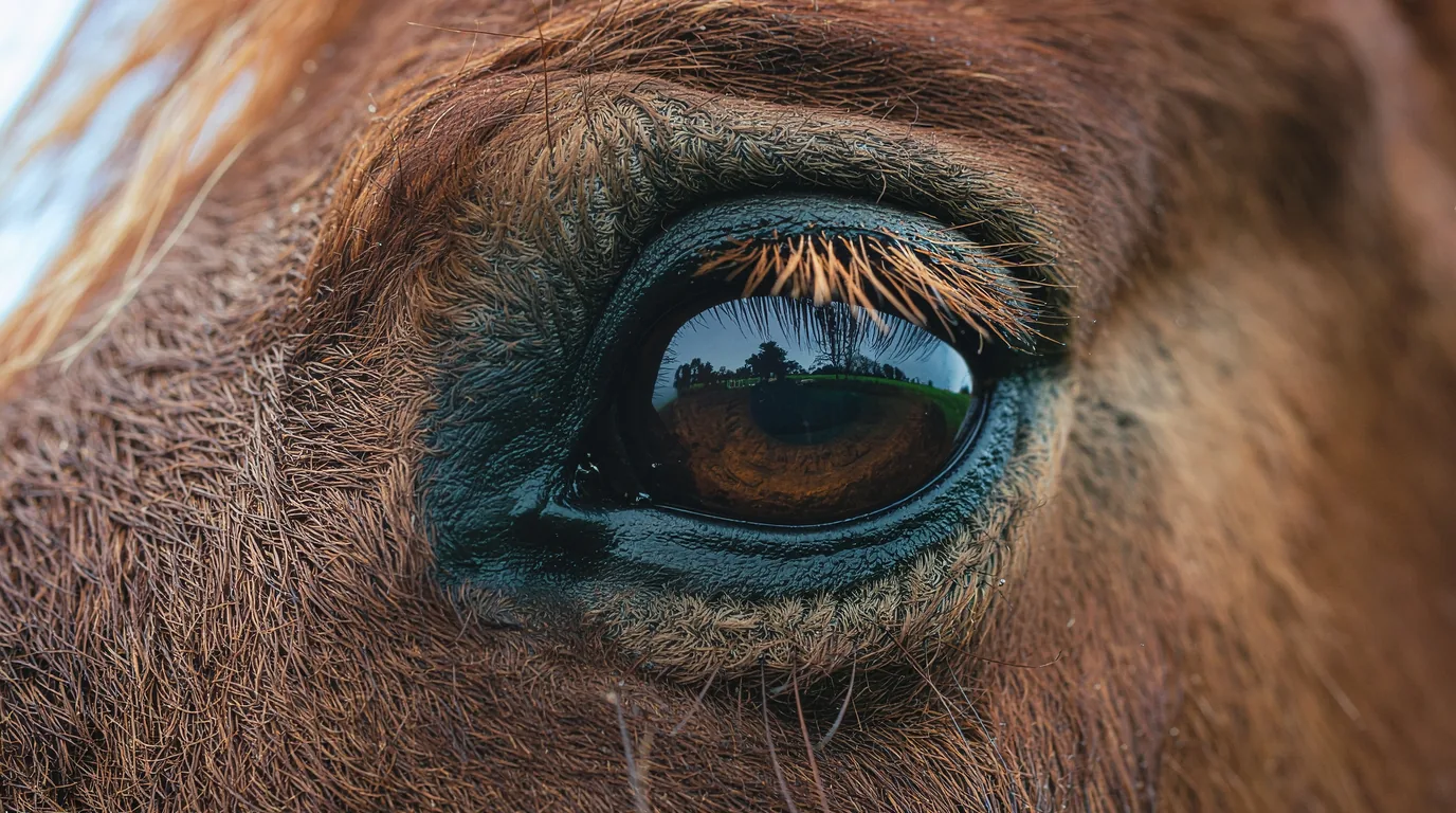 Un regard de cheval au Ecurie des Mazières, Eyraud-Crempse-Maurens