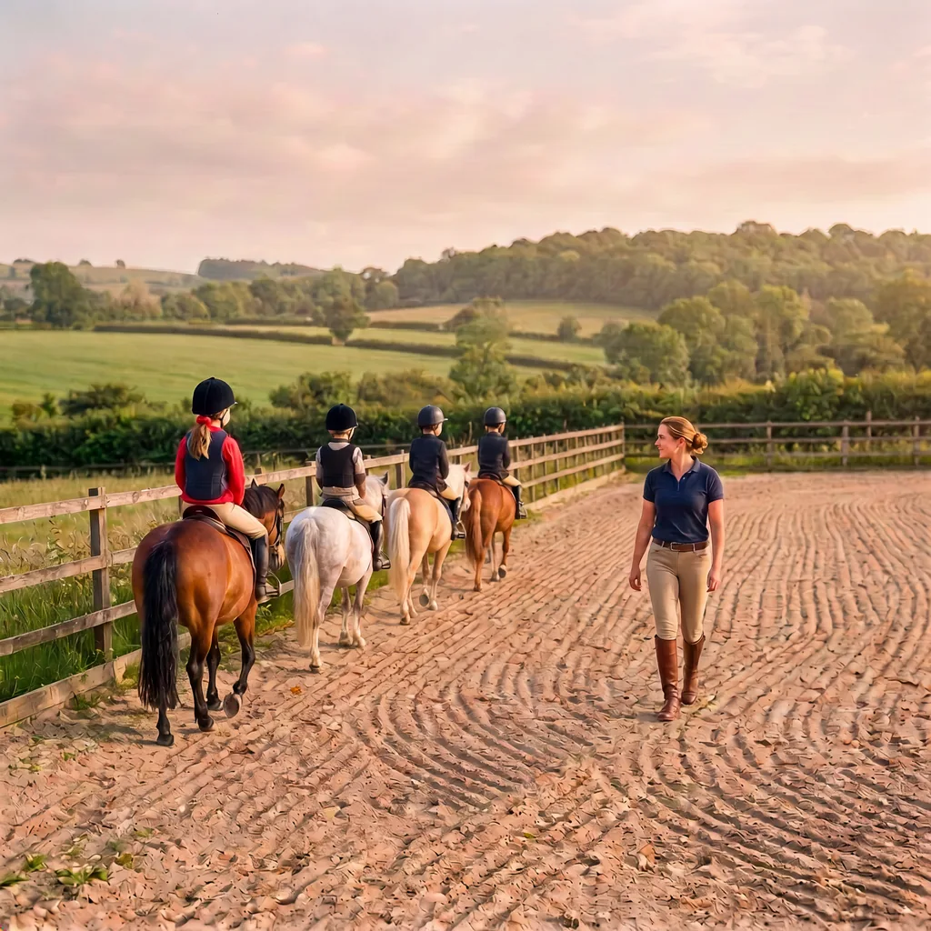 Cours de poney à Eyraud-Crempse-Maurens, Dordogne